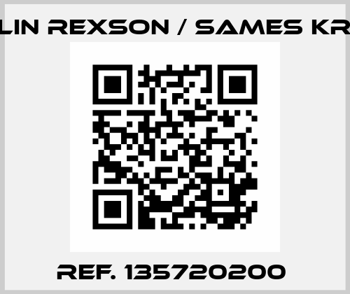 REF. 135720200  Kremlin Rexson / Sames Kremlin