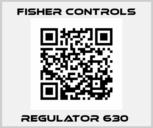Regulator 630  Fisher Controls