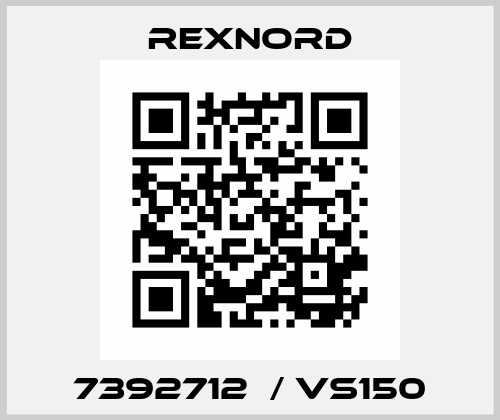 7392712  / VS150 Rexnord