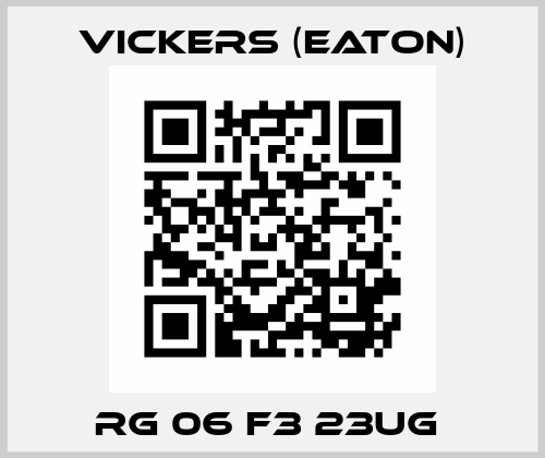 RG 06 F3 23UG  Vickers (Eaton)