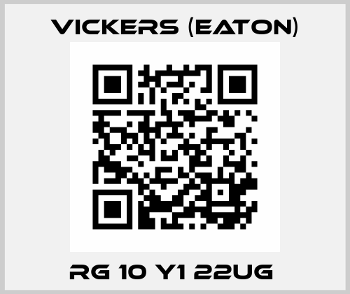 RG 10 Y1 22UG  Vickers (Eaton)