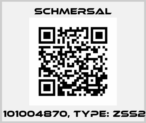 p/n: 101004870, Type: ZSS21S12 Schmersal