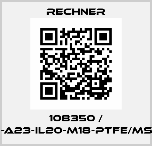 108350 / IAS-10-A23-IL20-M18-PTFE/MS-Z02-1 Rechner