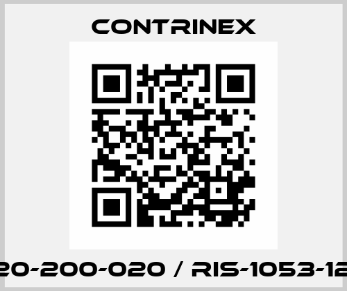 720-200-020 / RIS-1053-120 Contrinex