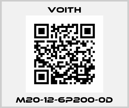 M20-12-6P200-0D Voith