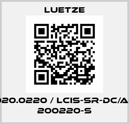 763020.0220 / LCIS-SR-DC/AC-2L- 200220-S Luetze