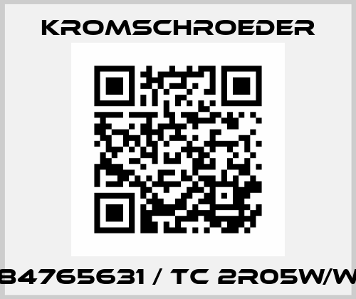 84765631 / TC 2R05W/W Kromschroeder