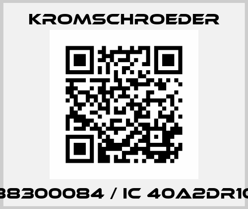 88300084 / IC 40A2DR10 Kromschroeder