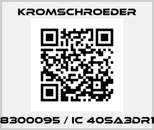 88300095 / IC 40SA3DR10 Kromschroeder