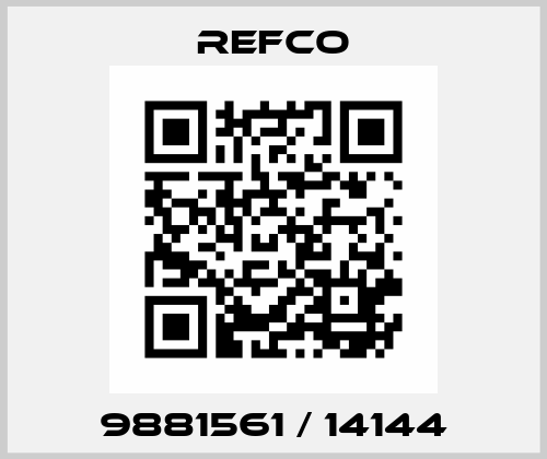 9881561 / 14144 Refco