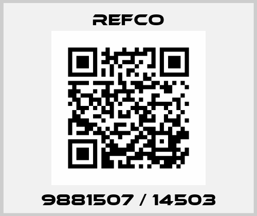 9881507 / 14503 Refco