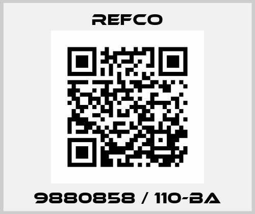 9880858 / 110-BA Refco