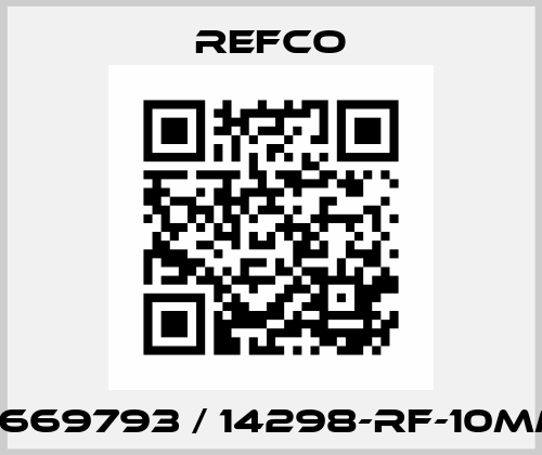4669793 / 14298-RF-10MM Refco
