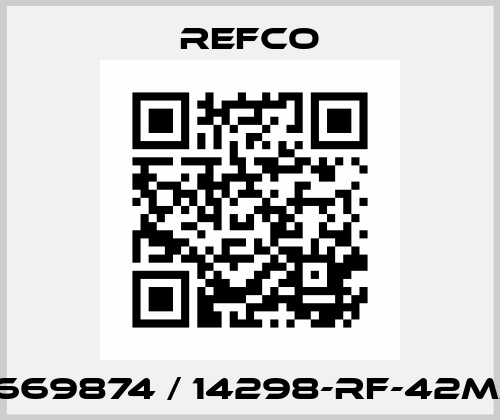 4669874 / 14298-RF-42MM Refco