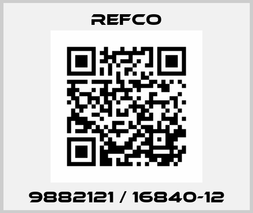 9882121 / 16840-12 Refco