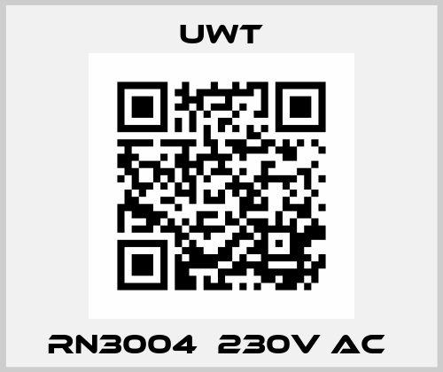 RN3004  230V AC  Uwt