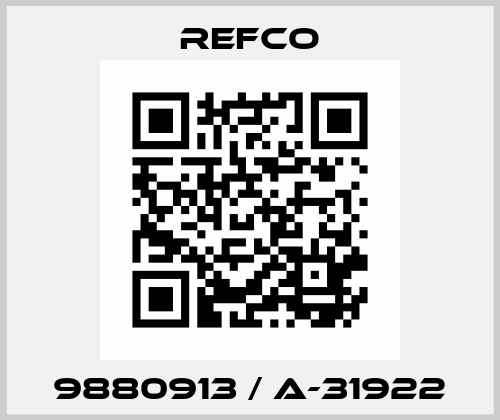 9880913 / A-31922 Refco