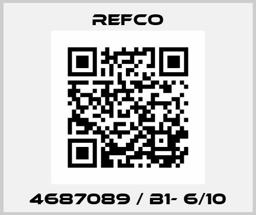 4687089 / B1- 6/10 Refco