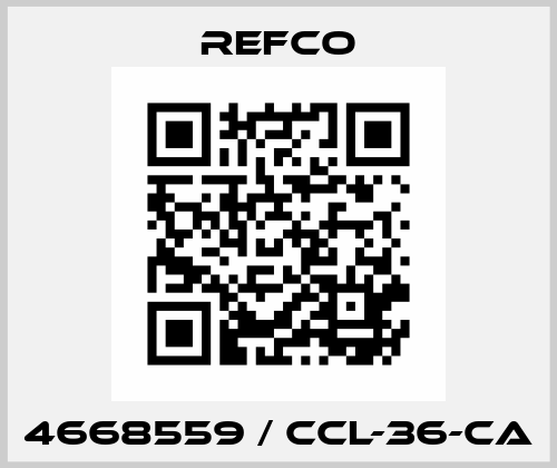 4668559 / CCL-36-CA Refco
