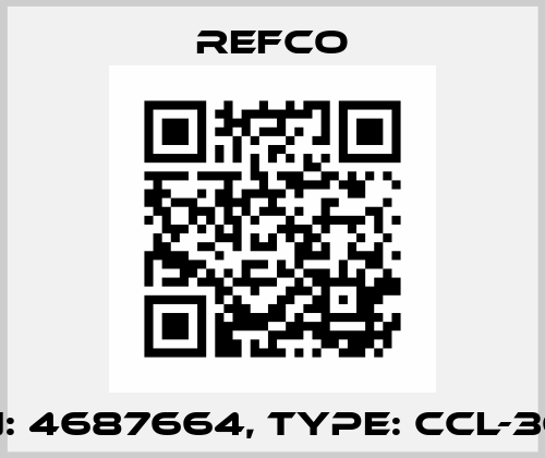 p/n: 4687664, Type: CCL-36-N Refco