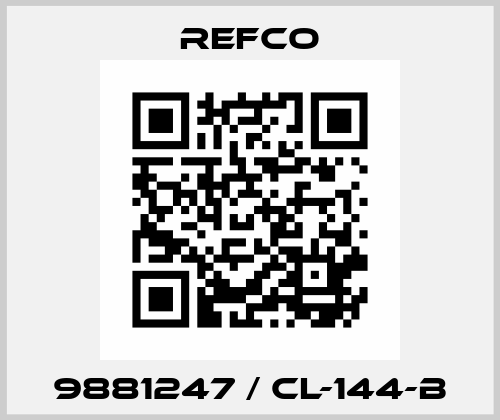 9881247 / CL-144-B Refco