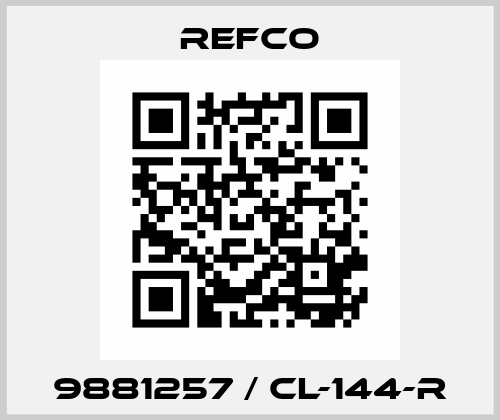 9881257 / CL-144-R Refco