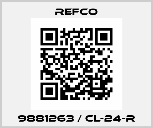 9881263 / CL-24-R Refco