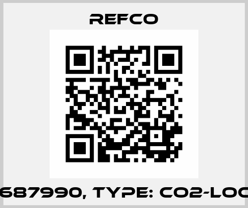 p/n: 4687990, Type: CO2-LOCATOR Refco