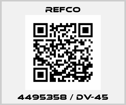 4495358 / DV-45 Refco