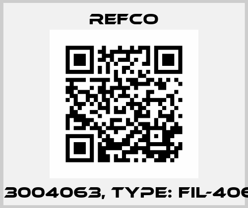 p/n: 3004063, Type: FIL-4063/4 Refco