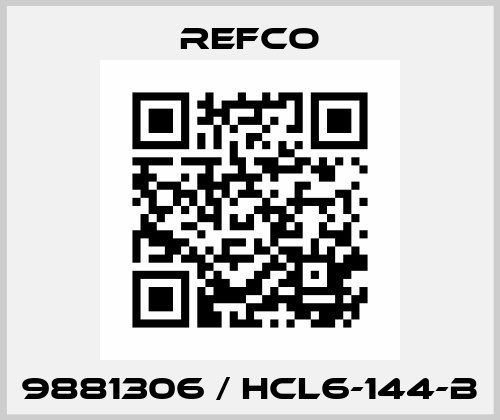 9881306 / HCL6-144-B Refco