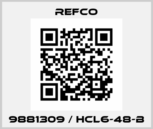 9881309 / HCL6-48-B Refco