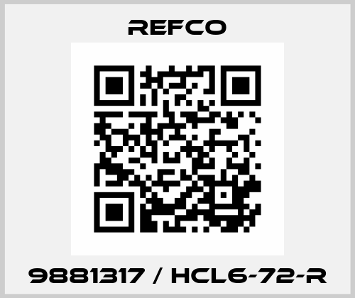 9881317 / HCL6-72-R Refco