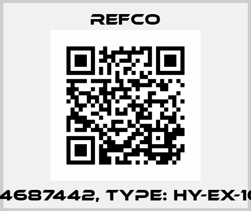 p/n: 4687442, Type: HY-EX-10MM Refco
