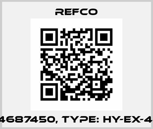 p/n: 4687450, Type: HY-EX-42MM Refco