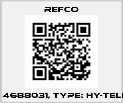 p/n: 4688031, Type: HY-TELL-LB Refco