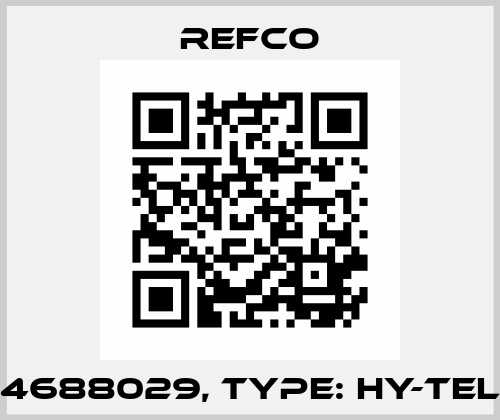p/n: 4688029, Type: HY-TELL-SB Refco