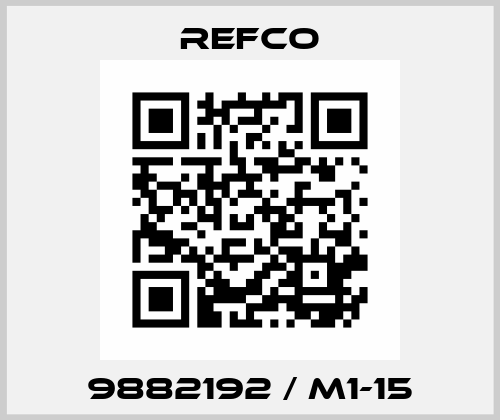 9882192 / M1-15 Refco