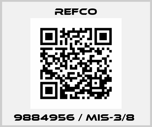 9884956 / MIS-3/8  Refco