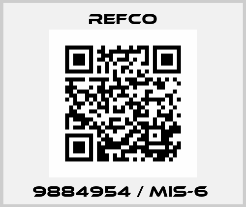 9884954 / MIS-6  Refco