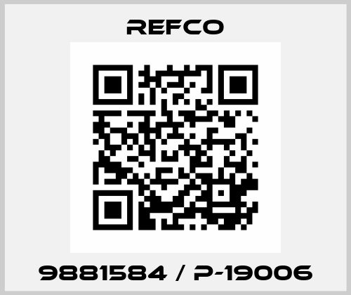 9881584 / P-19006 Refco