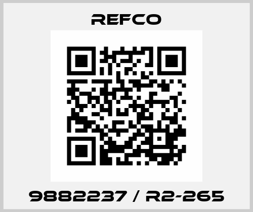 9882237 / R2-265 Refco