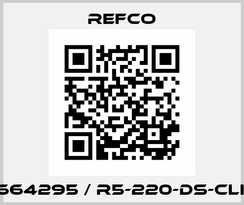 4664295 / R5-220-DS-CLIM Refco