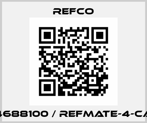 4688100 / REFMATE-4-CA Refco