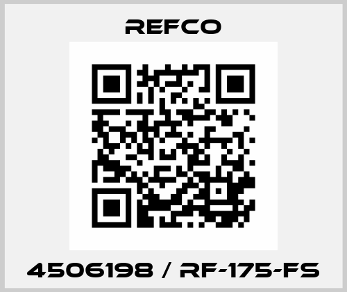 4506198 / RF-175-FS Refco
