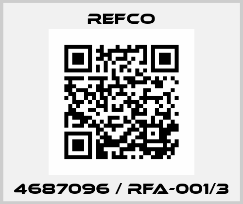 4687096 / RFA-001/3 Refco