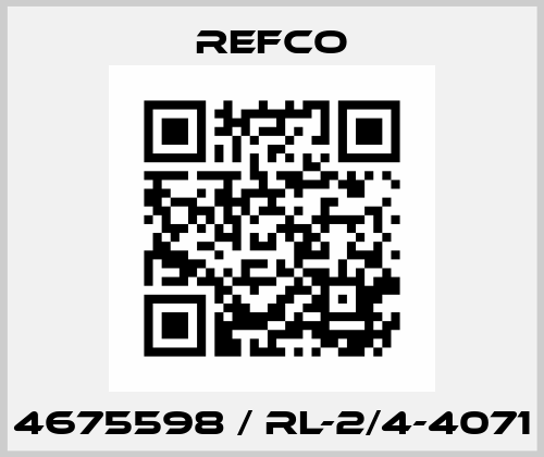4675598 / RL-2/4-4071 Refco