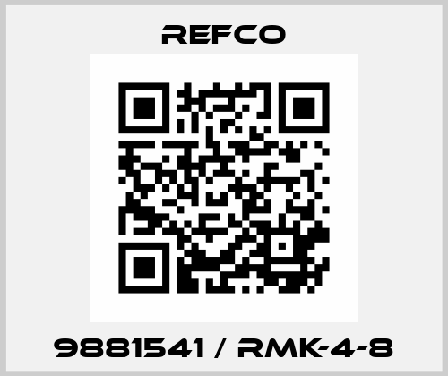9881541 / RMK-4-8 Refco
