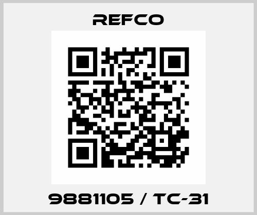 9881105 / TC-31 Refco