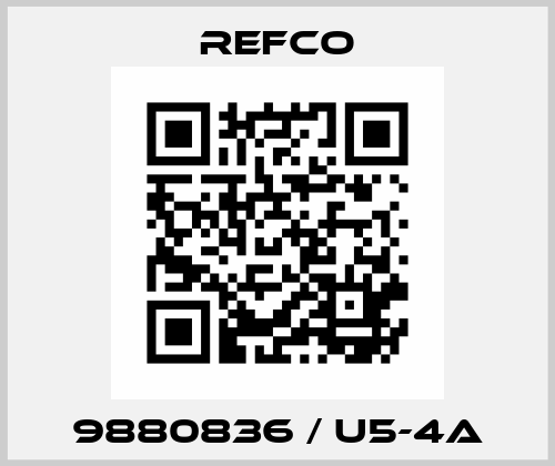 9880836 / U5-4A Refco